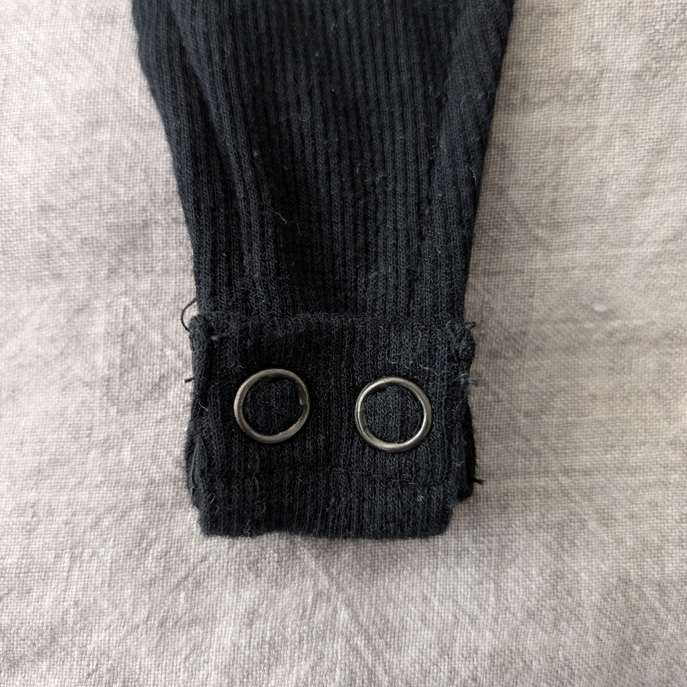 Crewneck Rib Bodysuit NWOT - Picture 10 of 11